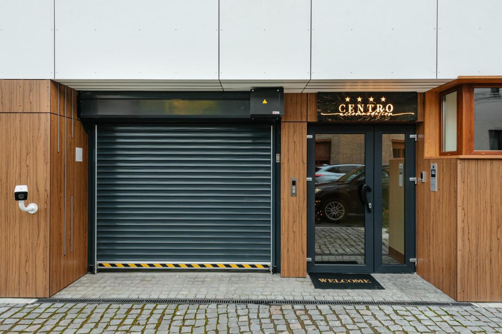 Centro Accommodation Kluż-Napoka Zewnętrze zdjęcie